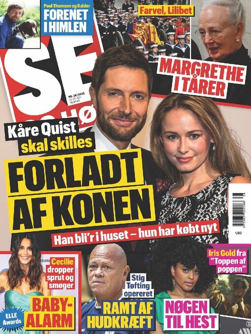 Title details for SE og HØR by Aller Media A/S - Wait list